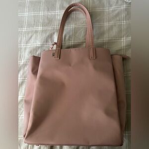 BEIS Blush Pink Tote Bag